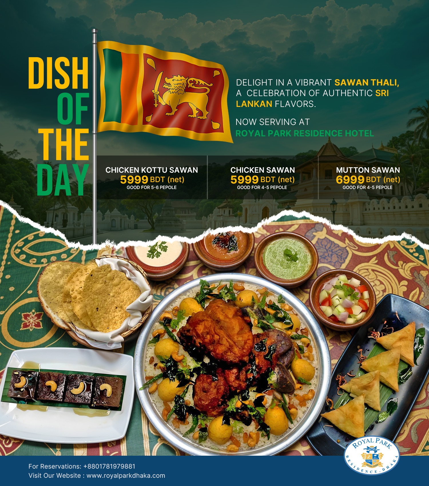 Sawan Platter