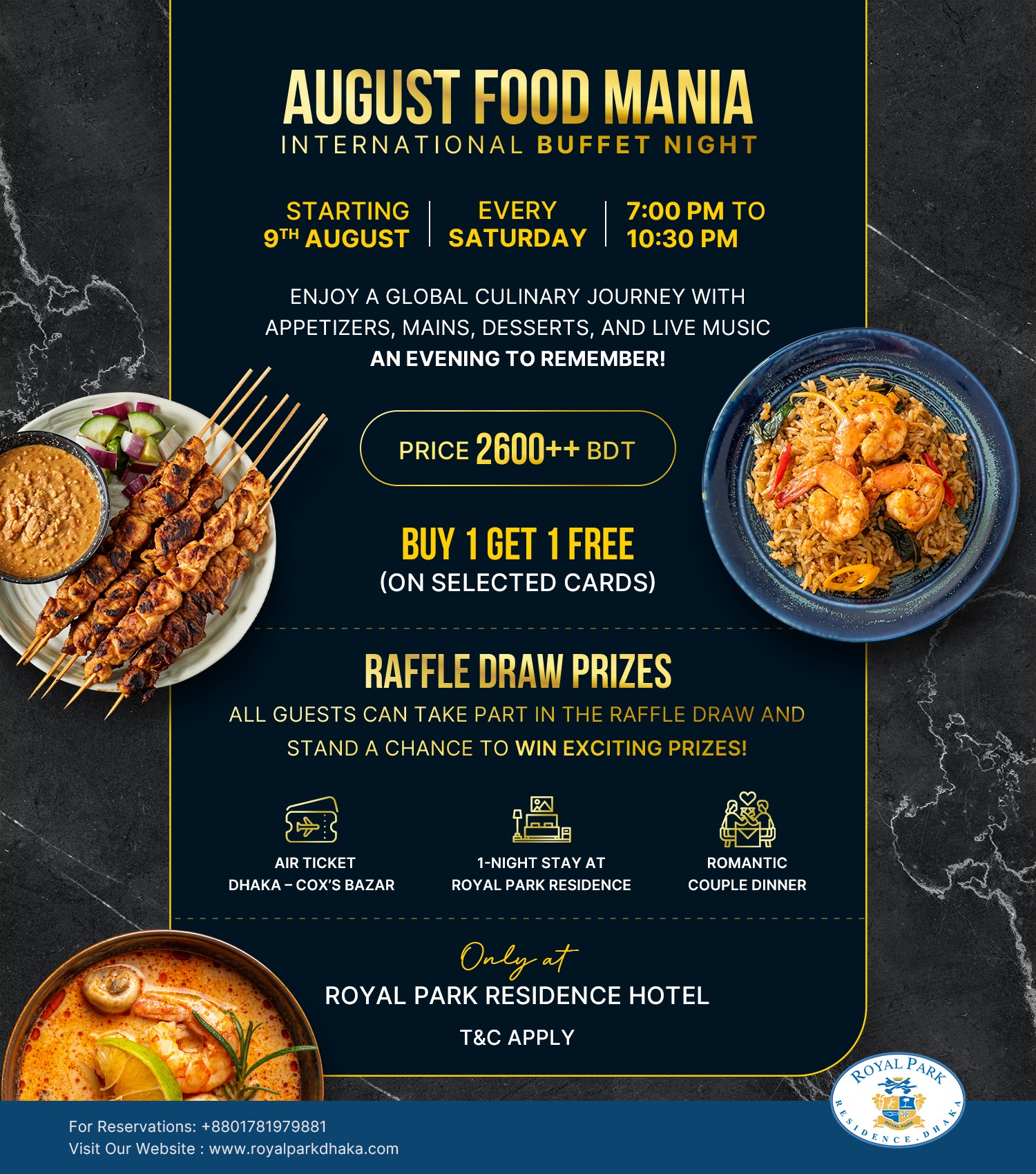 August Food Mania
